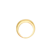 Bague jonc en or jaune 750