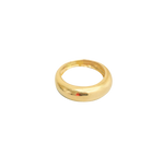 Bague jonc en or jaune 750