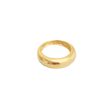 Bague jonc en or jaune 750