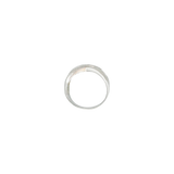 Bague argent constituée de 4 anneaux soudés