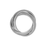 Bague argent 3 anneaux