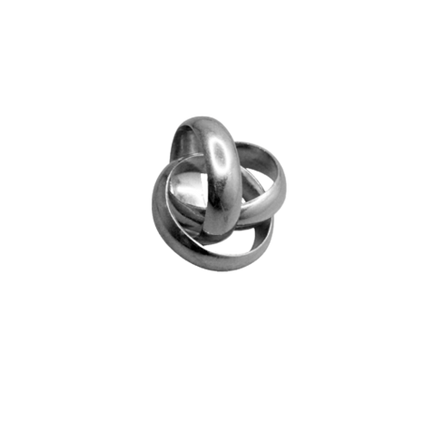 Bague argent 3 anneaux