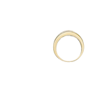 Bague or jaune 750, 28 diamants princesse