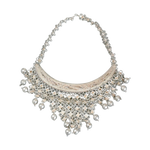 Parure en argent, collier et bracelet