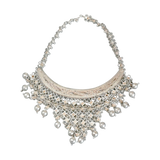 Parure en argent, collier et bracelet