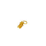 Pendentif pépite d'or 19k