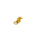 Pendentif pépite d'or 19k