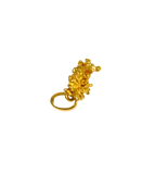 Pendentif pépite d'or 19k