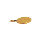 Pendentif or jaune 900, pièce de 2 pesos mexicains