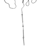 Collier argent 925 tombant