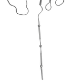 Collier argent 925 tombant