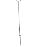 Collier argent 925 tombant
