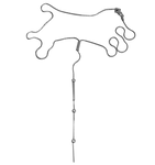 Collier argent 925 tombant