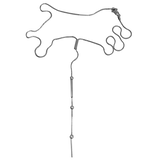 Collier argent 925 tombant