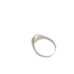 Bague argent 925 chevalière homme avec pierre noire