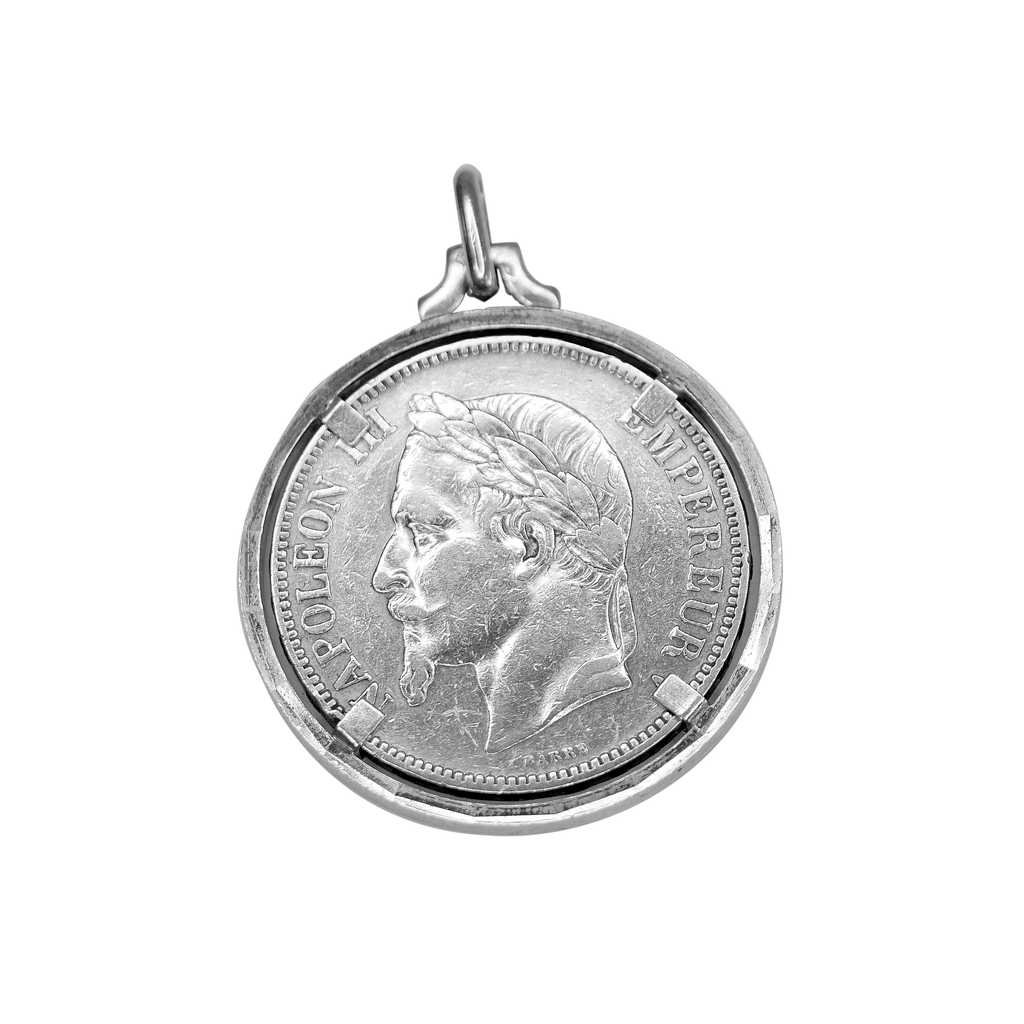 Pendentif Ancien Art Nouveau Rempli D'or Pate De Pendentif Ancien Art Nouveau Rempli D'or Pate De