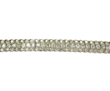 Bracelet en platine 900 sertie de 120 diamants
