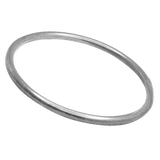 Bracelet argent jonc rond