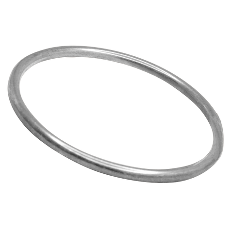 Bracelet argent jonc rond