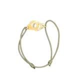 Bracelet Dinh Van menottes or jaune
