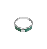 Bague or gris originale