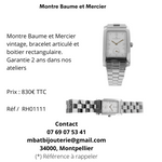 Montre Baume et Mercier