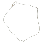 Chaîne argent fine maille scintillante