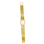 Montre Movado or jaune 750 et diamants