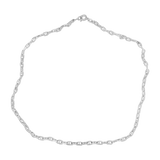 Chaîne argent mailles marines