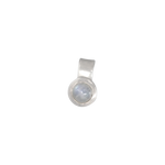 Pendentif argent avec pierre de Lune