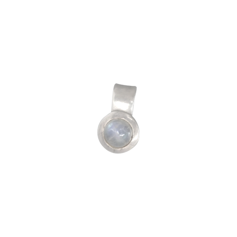 Pendentif argent avec pierre de Lune