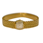 Montre Jaeger Lecoultre Duoplan or jaune