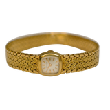 Montre Jaeger Lecoultre Duoplan or jaune