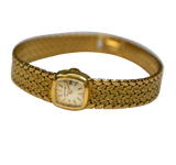 Montre Jaeger Lecoultre Duoplan or jaune