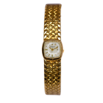 Montre Jaeger Lecoultre Duoplan or jaune