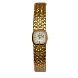 Montre Jaeger Lecoultre Duoplan or jaune