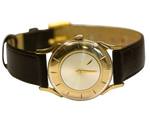 Montre Elgin modèle Mystère mécanique boitier or