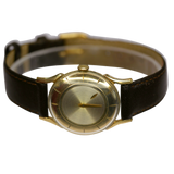 Montre Elgin modèle Mystère mécanique boitier or