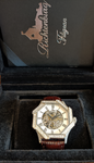 Montre Richtenburg automatique bracelet cuir
