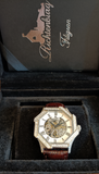 Montre Richtenburg automatique bracelet cuir