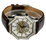 Montre Richtenburg automatique bracelet cuir