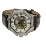 Montre Richtenburg automatique bracelet cuir