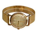 Montre Oméga automatique boitier et bracelet or
