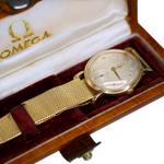 Montre Oméga automatique boitier et bracelet or