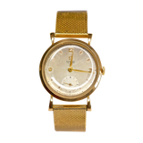 Montre Oméga automatique boitier et bracelet or
