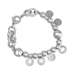 Bracelet argent Clio Blue