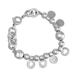 Bracelet argent Clio Blue