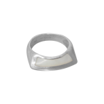 Bague argent 2 faces en nacre