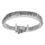 Bracelet argent articulé original