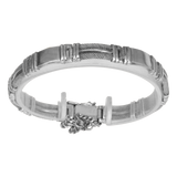 Bracelet argent articulé original